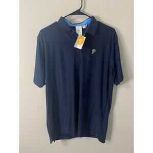 New Puma Jaquard Polo, UPF 40 Size Medium